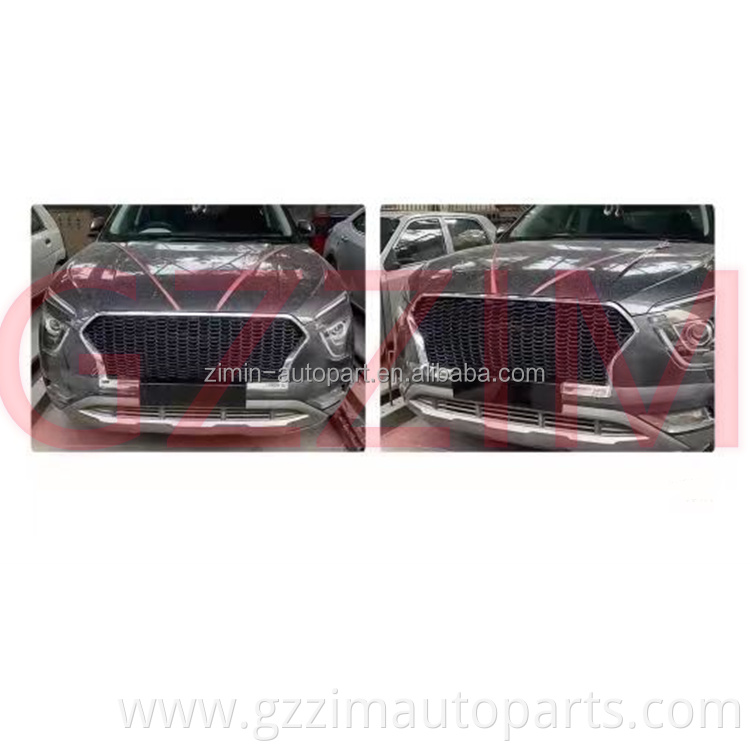 abs black grille middle grille front grille kit for Hyundai Creta